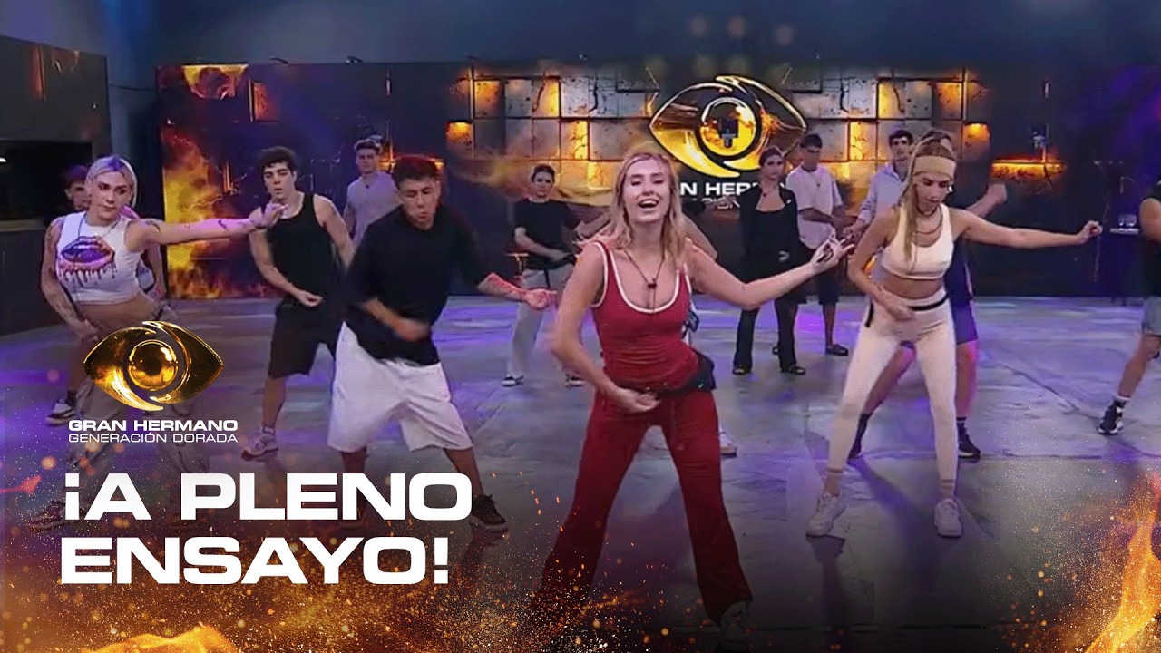 ¡Tarde a puro ensayo para el desafío! - Gran Hermano 2026