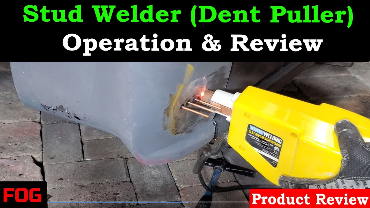 Stud Welder (Dent Puller) Operation & Review