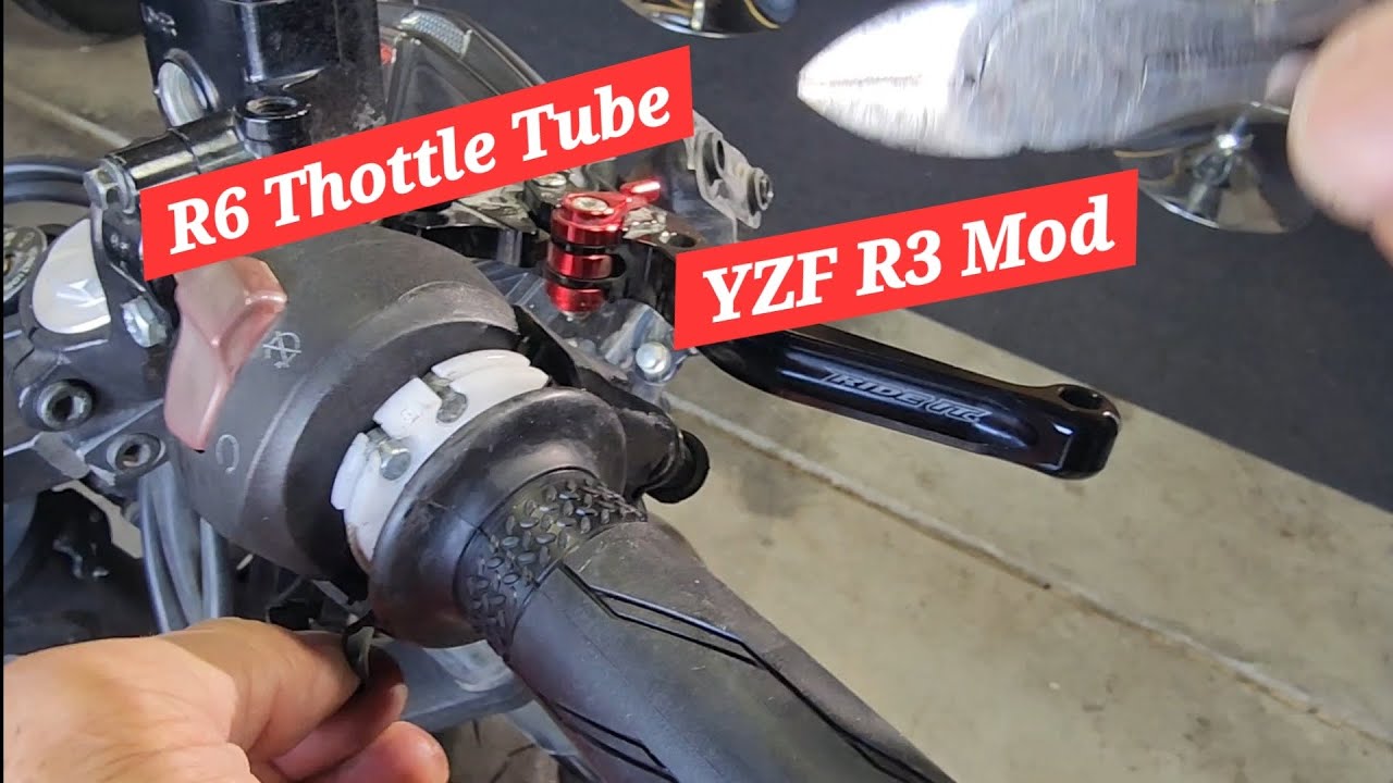 R3 to R6 Throttle Tube Mod. #YZF