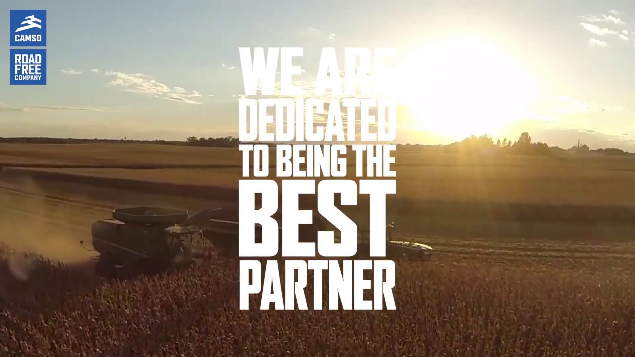 CAMSO Agricultural Equipment Tracks at Rubber Track Solutions