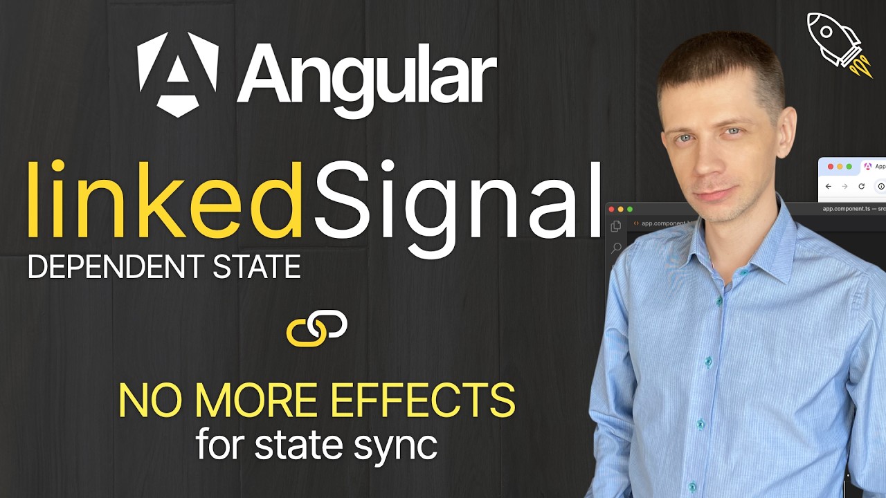 linkedSignal in Angular &mdash; Explained with Examples