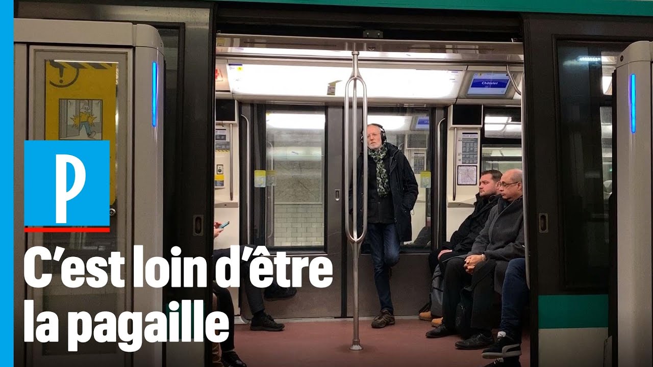Grève à la RATP : « Je n'ai jamais été aussi tranquille dans le métro »