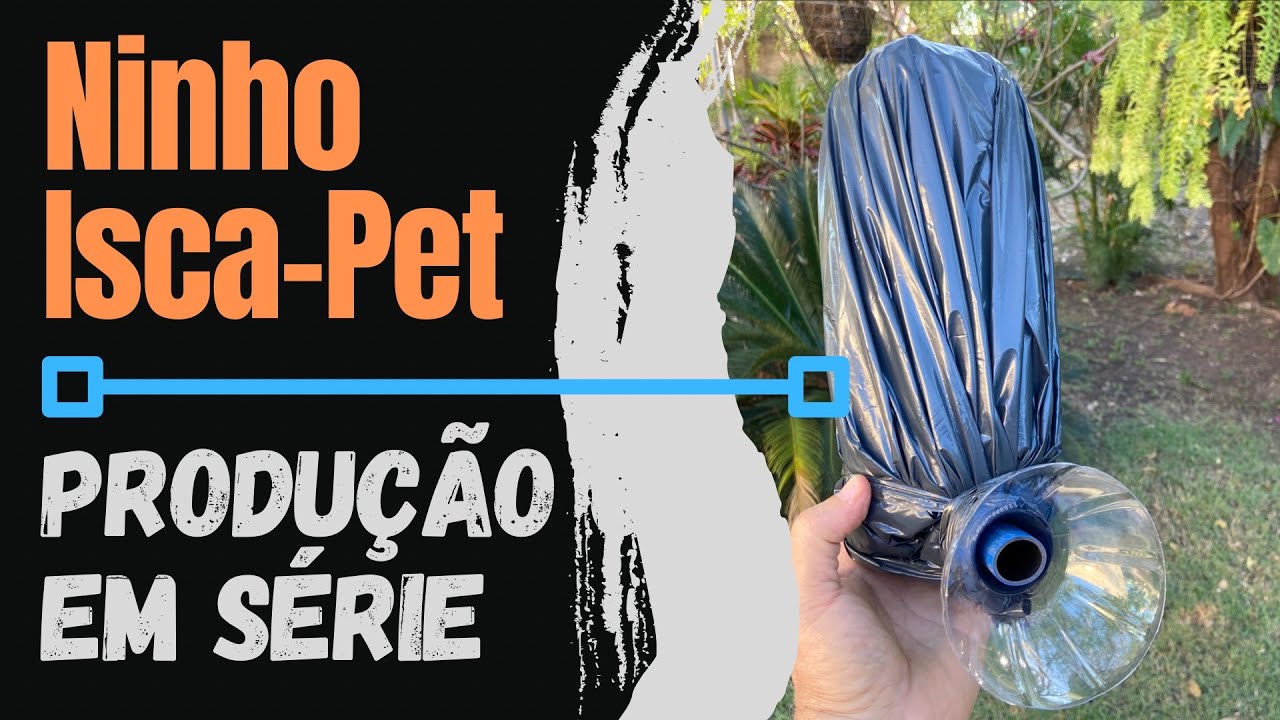 Confec&ccedil;&atilde;o de Ninho Isca Pet! Fa&ccedil;a em s&eacute;rie!👏🏼👏🏼