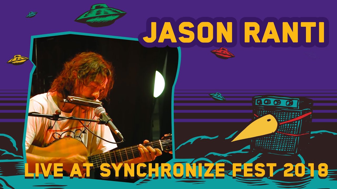 Jason Ranti LIVE @ Synchronize Fest 2018