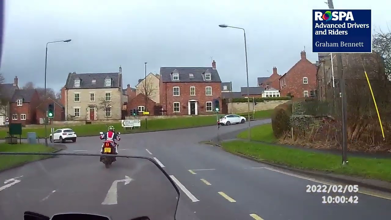 NORRIE TENANT - ADVANCED BIKE ROSPA TEST