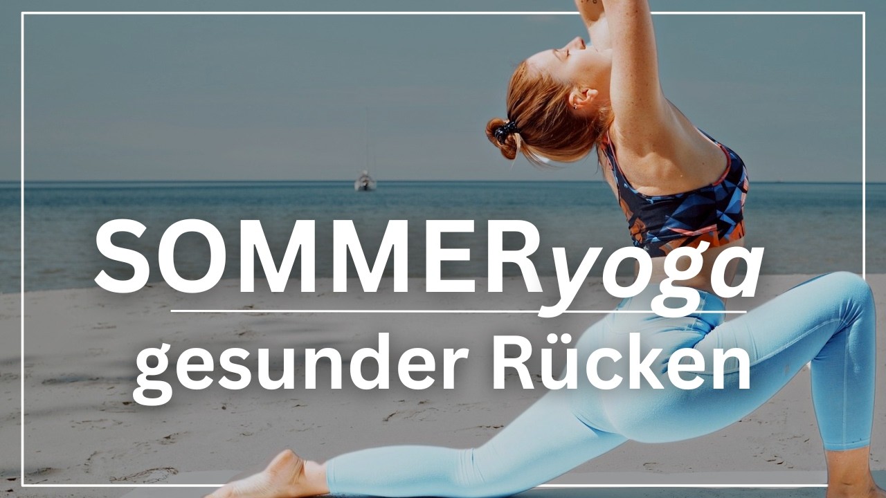 10 Minuten Yoga Routine f&uuml;r den R&uuml;cken ✨L&ouml;se Blockaden und Verspannungen