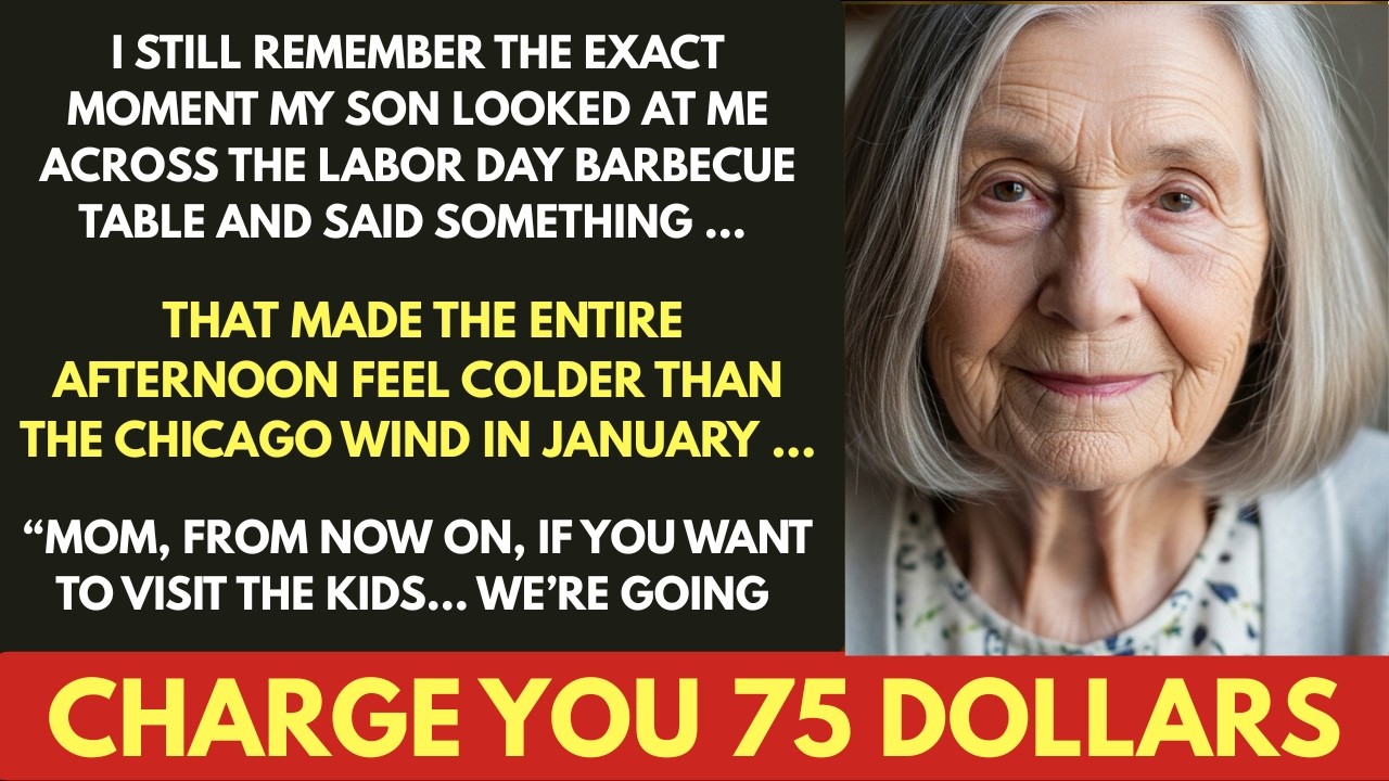On Labor Day, My Son Charged Me Rent To Visit My Own Grandchildren