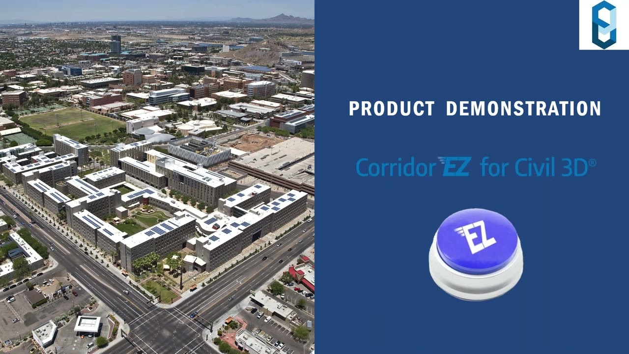 EZ Corridor for Civil 3D Webinar   The Power of AI for Land Development