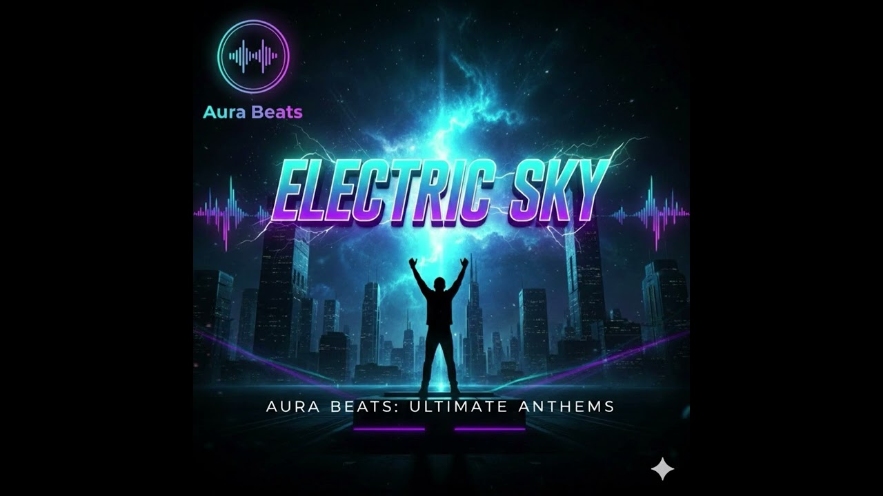 Electric Sky (Upbeat Pop Anthem) - Aura Beats | High Energy Electro Pop Song