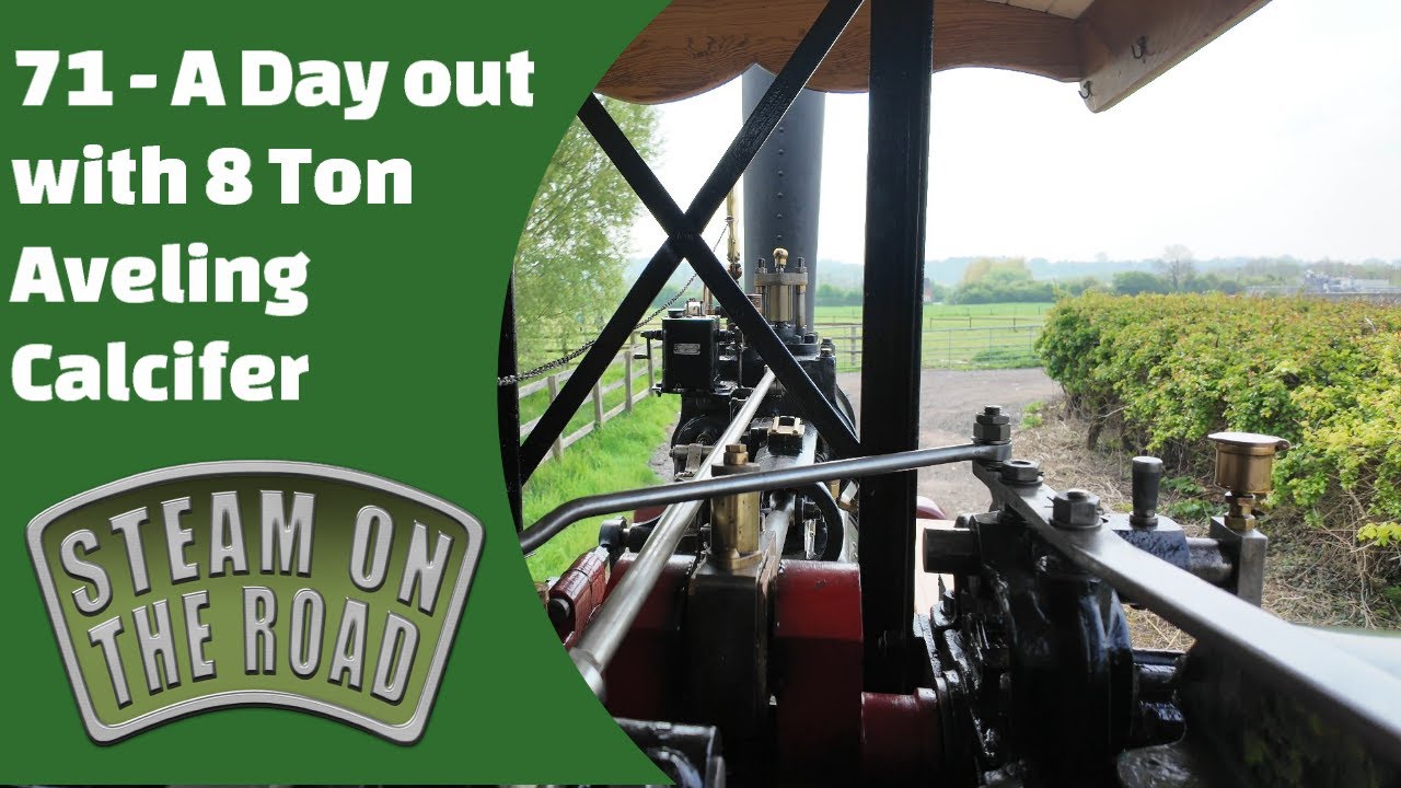 71 - A day out on an 8 Ton Aveling Roller