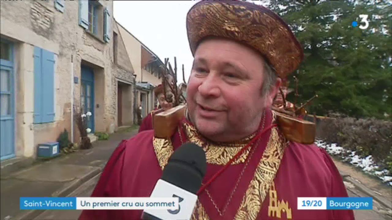 Yonne : Vézelay fête la Saint-Vincent Tournante