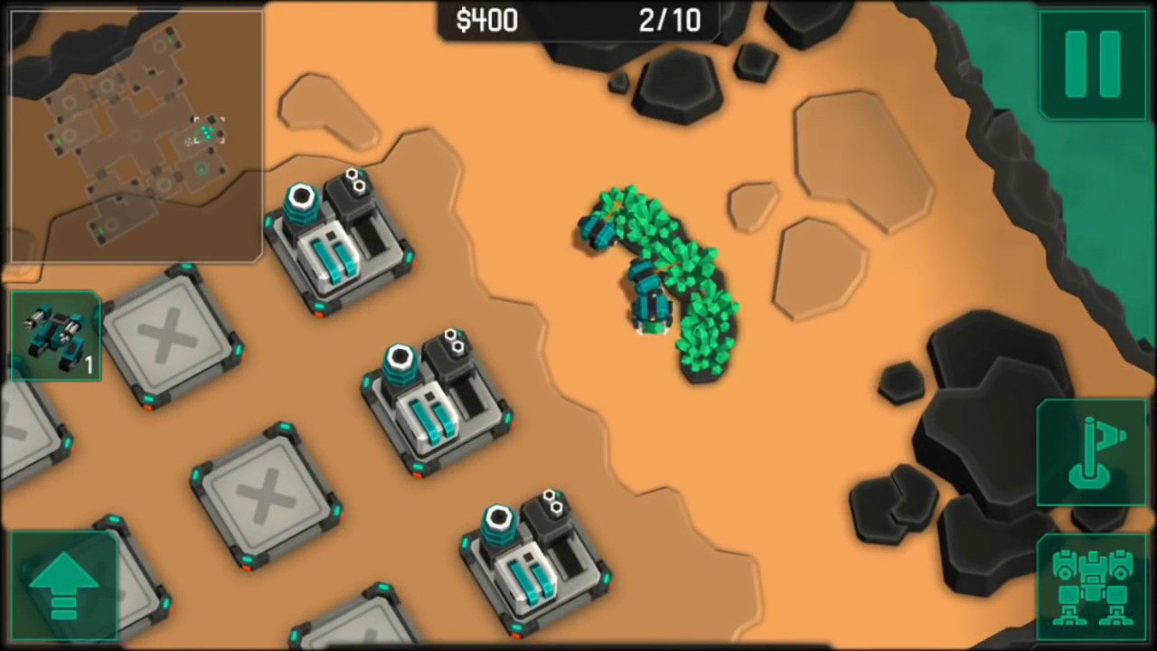 Best OFFLINE ONLINE RTS strategy games for Android