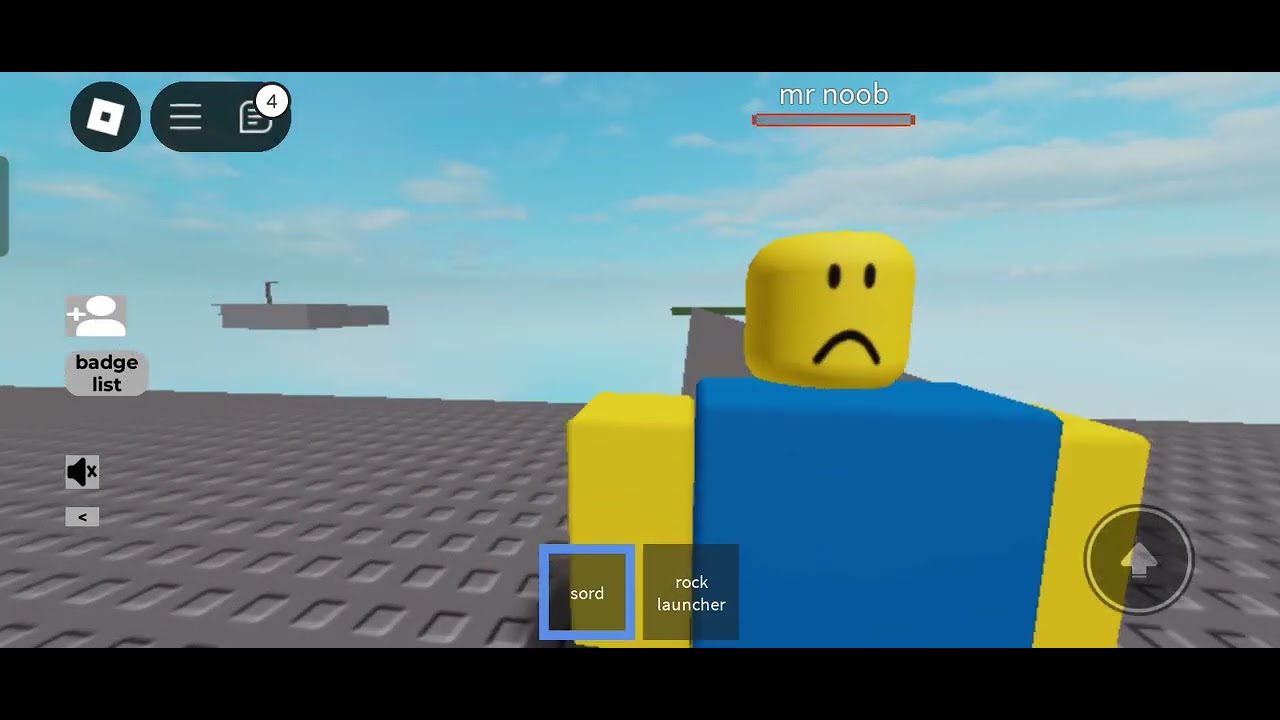 more glitch in sit in a chair and press some button