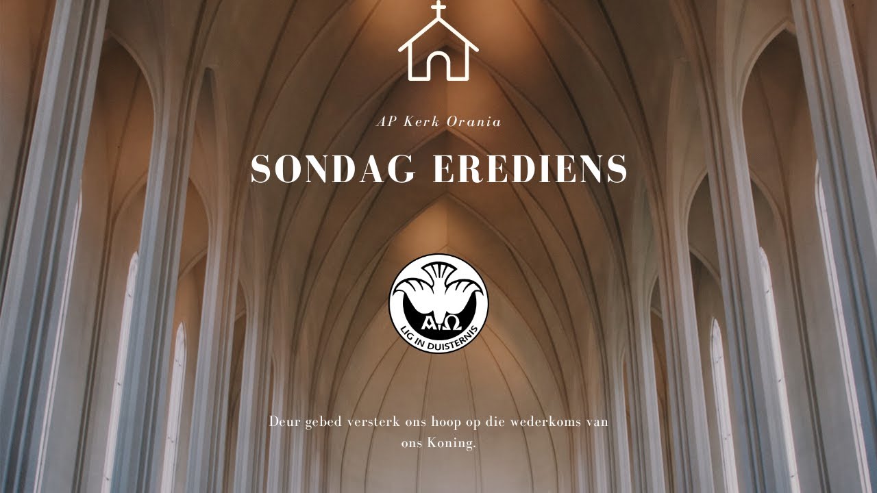 AP Kerk Orania - Kerklos, Kerkloos, Goddeloos