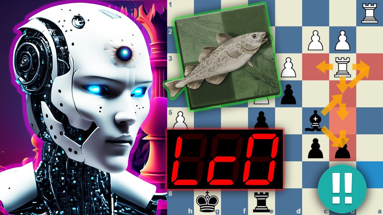 🔥 Leela Zero Choca o Mundo do Xadrez: Vitória Impressionante de Negras Sobre o Stockfish!