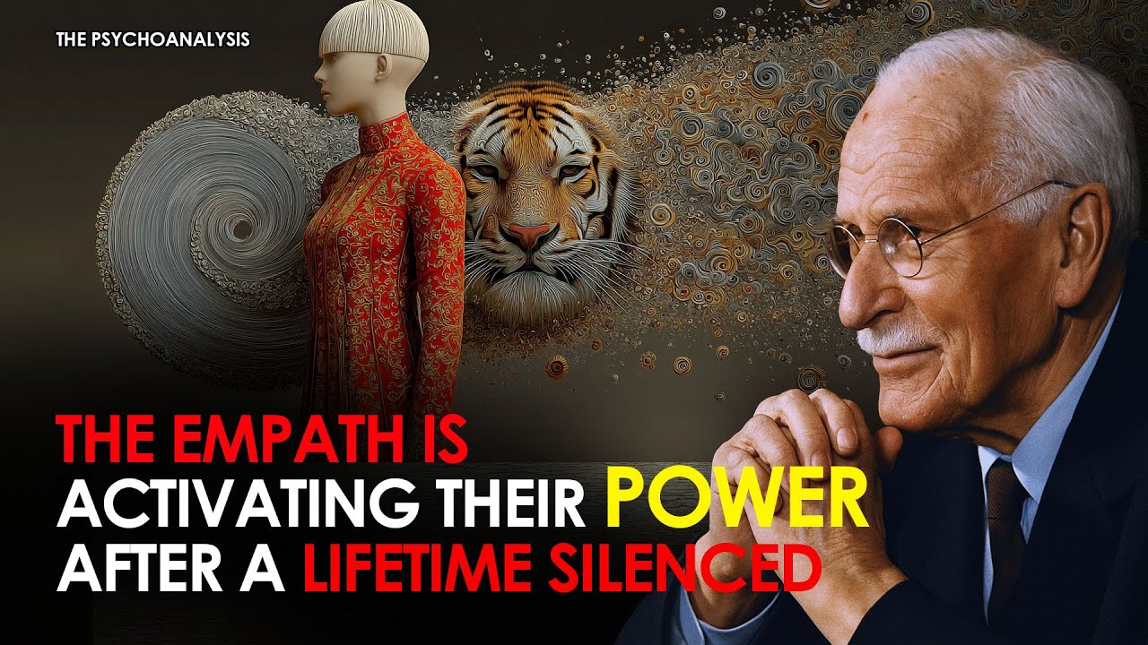 The Empath Is About to Activate the Power They Spent a Lifetime Suppressing | Carl Jung Original