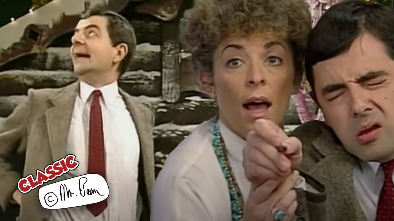 Christmas Time Mr Bean And Wine | Mr Bean Funny Clips | Classic Mr Bean