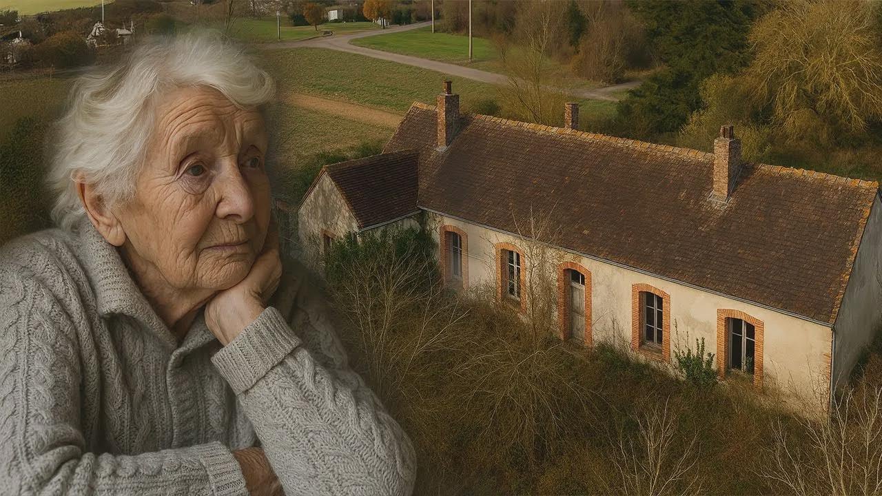 Nadie la visitó en años ¿La casa abandonada de una abuelita francesa?