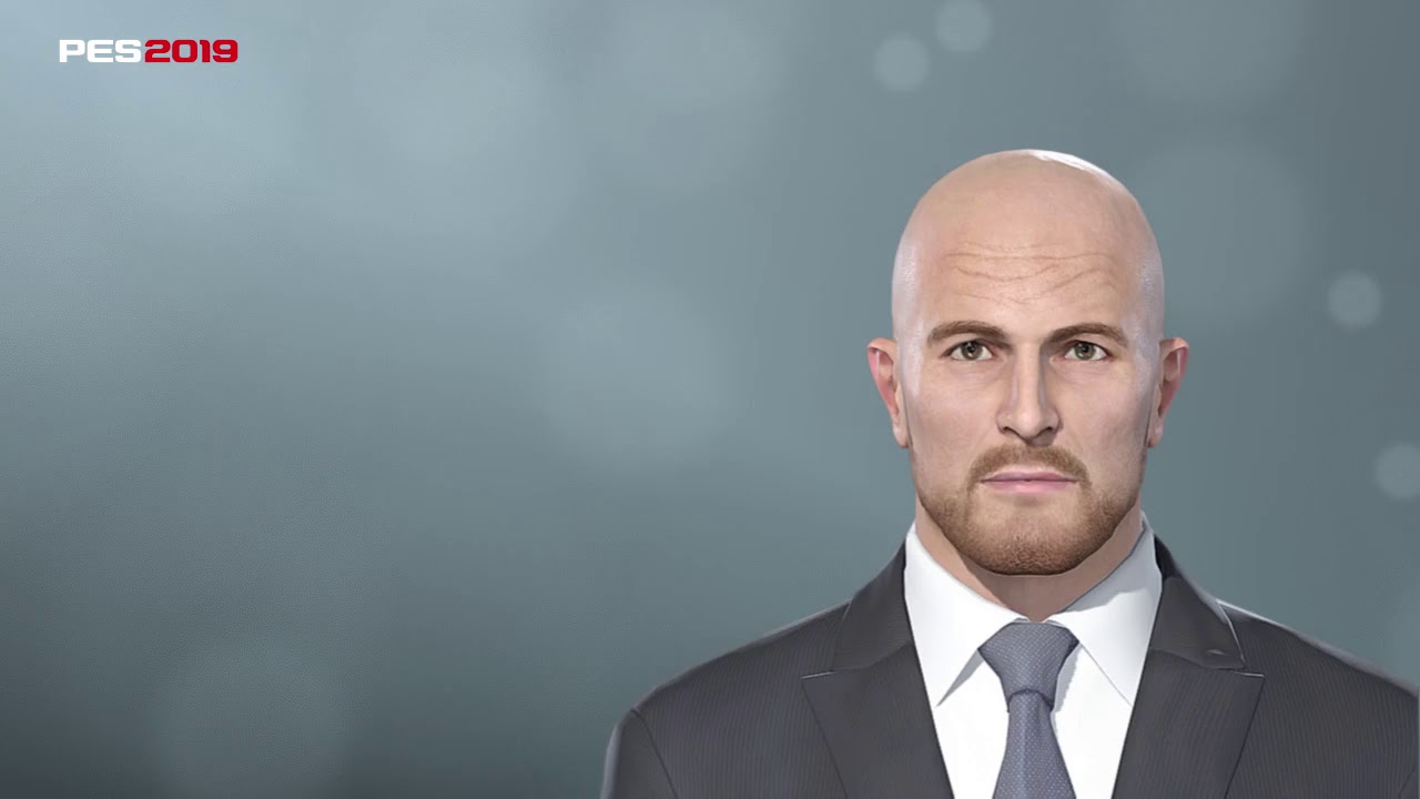 PES 2019 - Erik ten Hag face - Ajax FC Manager