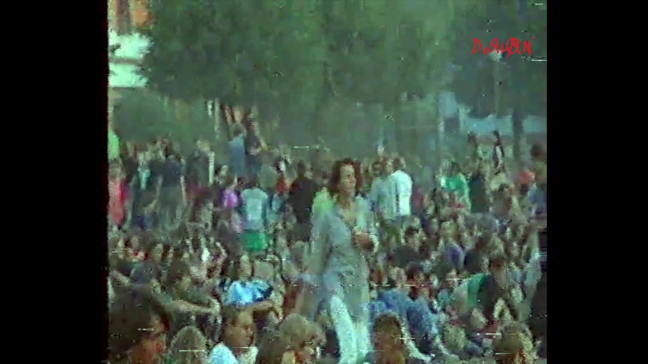 Jarocin 1992  duża scena zespoły konkursowe. Kto poznaje? Cipiersi, Hey, Variete