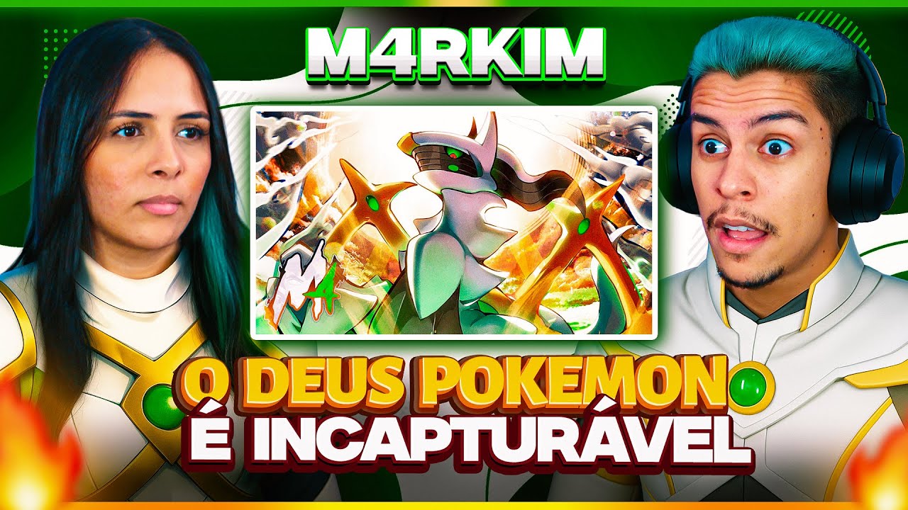 M4RKIM: Criador (Arceus) | [Casal Jounin React] 🔥