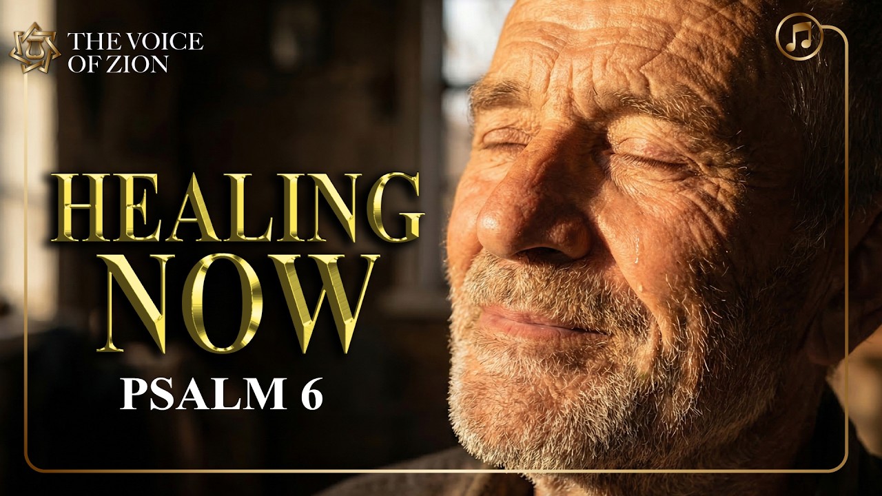 Psalm 6 - A Cry for Mercy and Healing in Hebrew & English