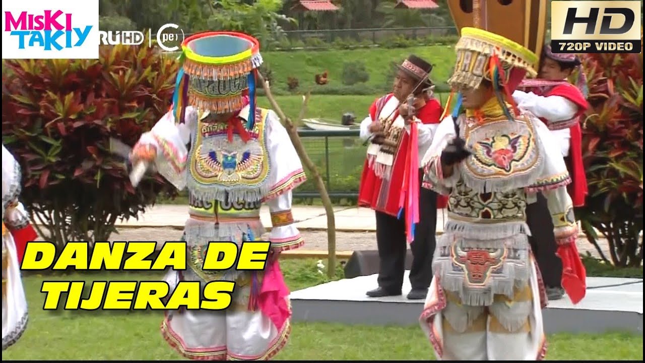 DANZA DE TIJERAS en Vivo (Full HD) - Miski Takiy (07/Nov/2015)