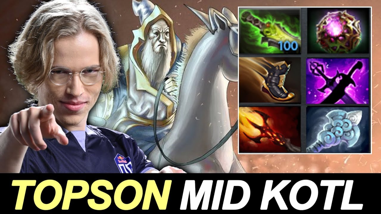 TOPSON 67K Damage Magic Burst with Mid Keeper of the Light