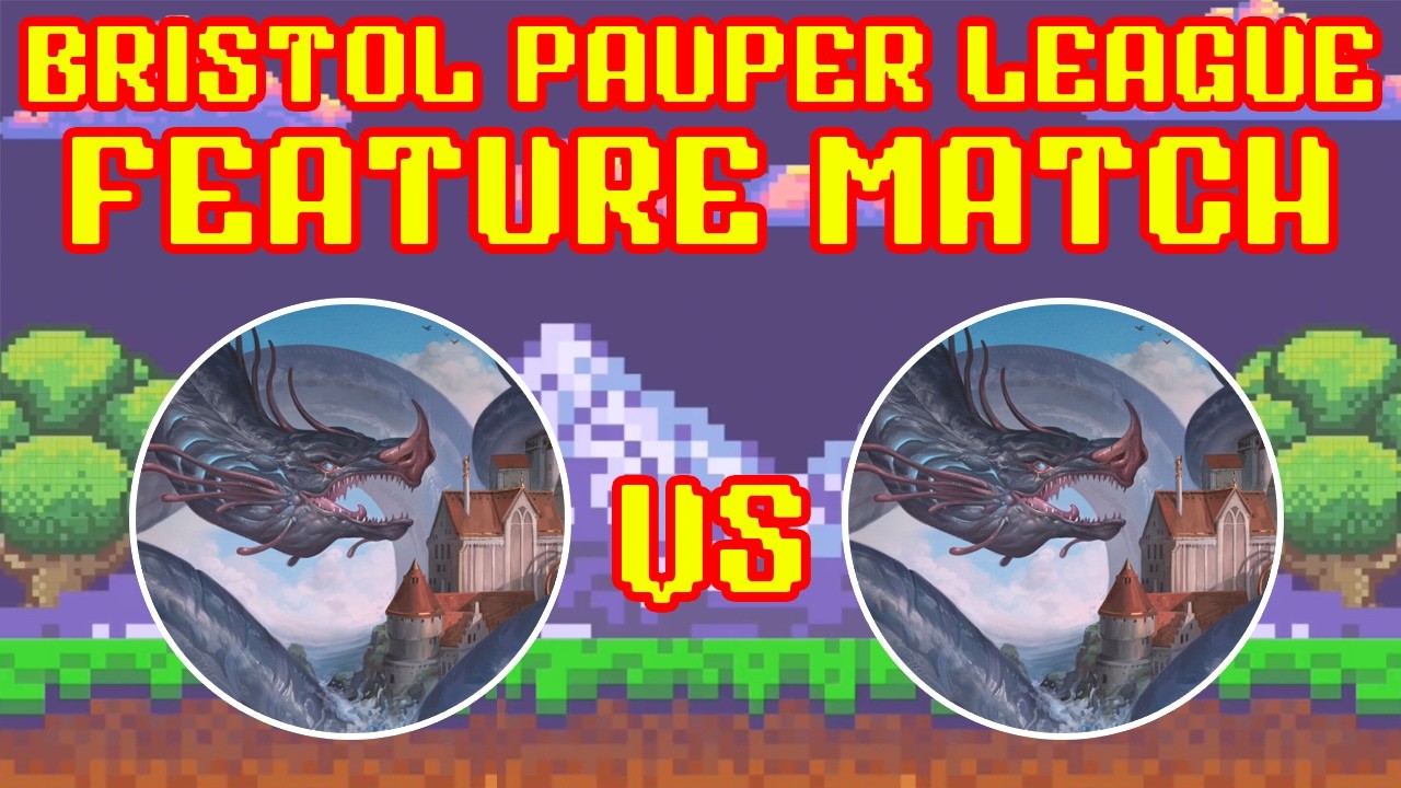 Mono-Blue Terror vs Mono-Blue Terror | Bristol Pauper League Feature Match | Week 5 Match 1