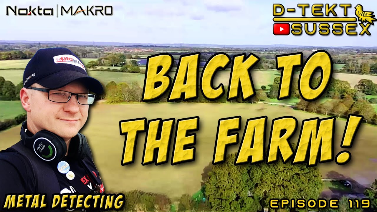 Metal Detecting | UK Fields | Nokta Makro | Anfibio Multi | Pre-Decimals | Nomads | Episode 119