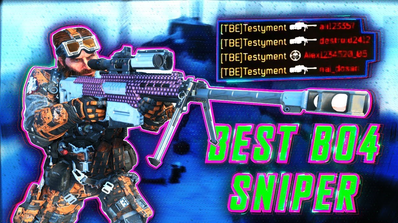 this is why PALADIN is the BEST SNIPER in BO4.
