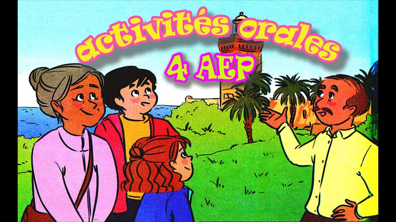 Où es tu parti ?activités orales,4AEP-U.D6
