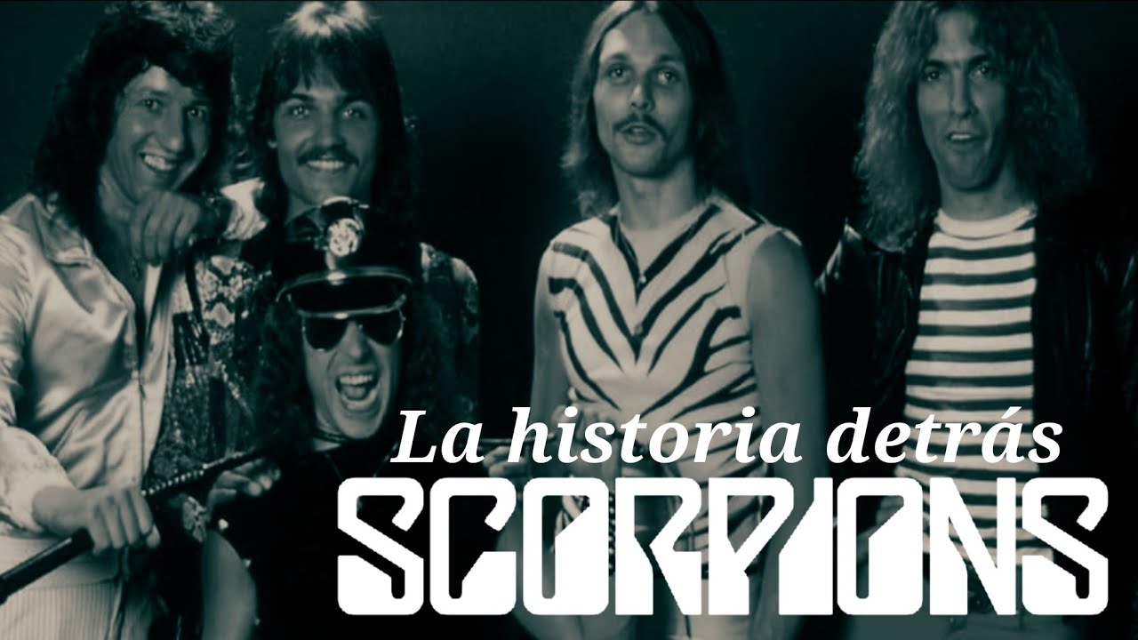De tocar rock psicodélico a tocar Hevay Metal - La historia detrás de Scorpions