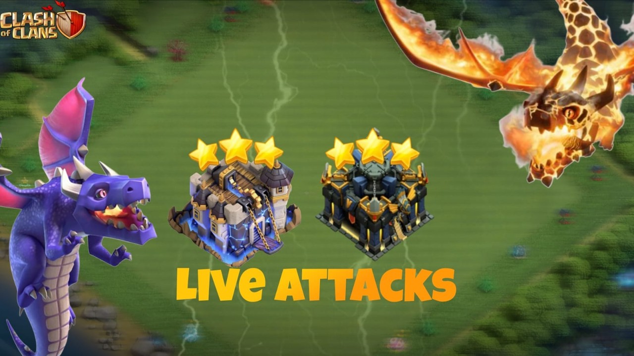 Clash of clans live base visiting   #coclive #clashofclansbasevisiting #coclive #shortslive