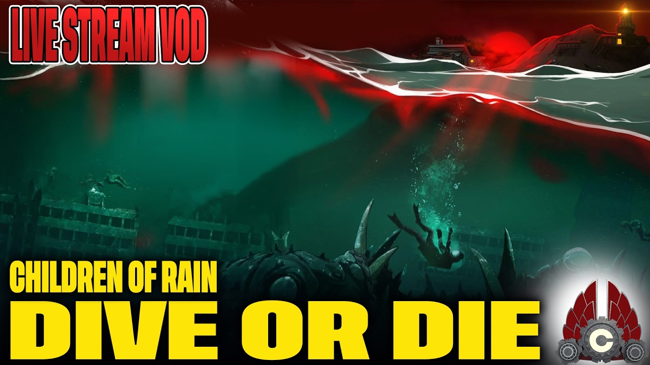 Dive Or Die: Children Of Rain | August 8th