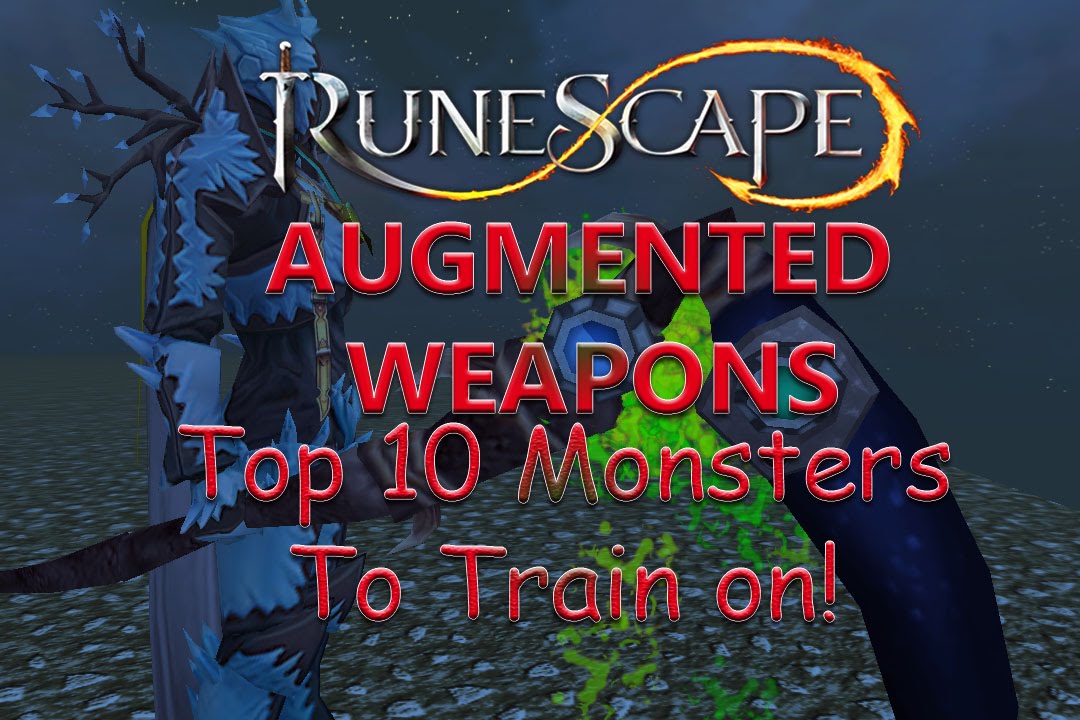 Runescape - Invention Top 10 Augmented Weapon XP Training Guide! (2016)