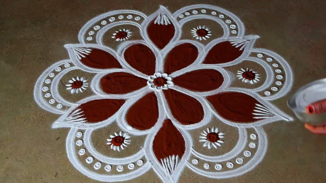 Maasi madham 2026🌹flowers rangoli kolam 🌹3*2 special beautiful kolangal 🌹 pandaga muggulu