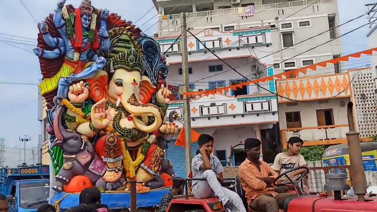 11days ganesh maharaj At Nirmal 2021🚩🚩