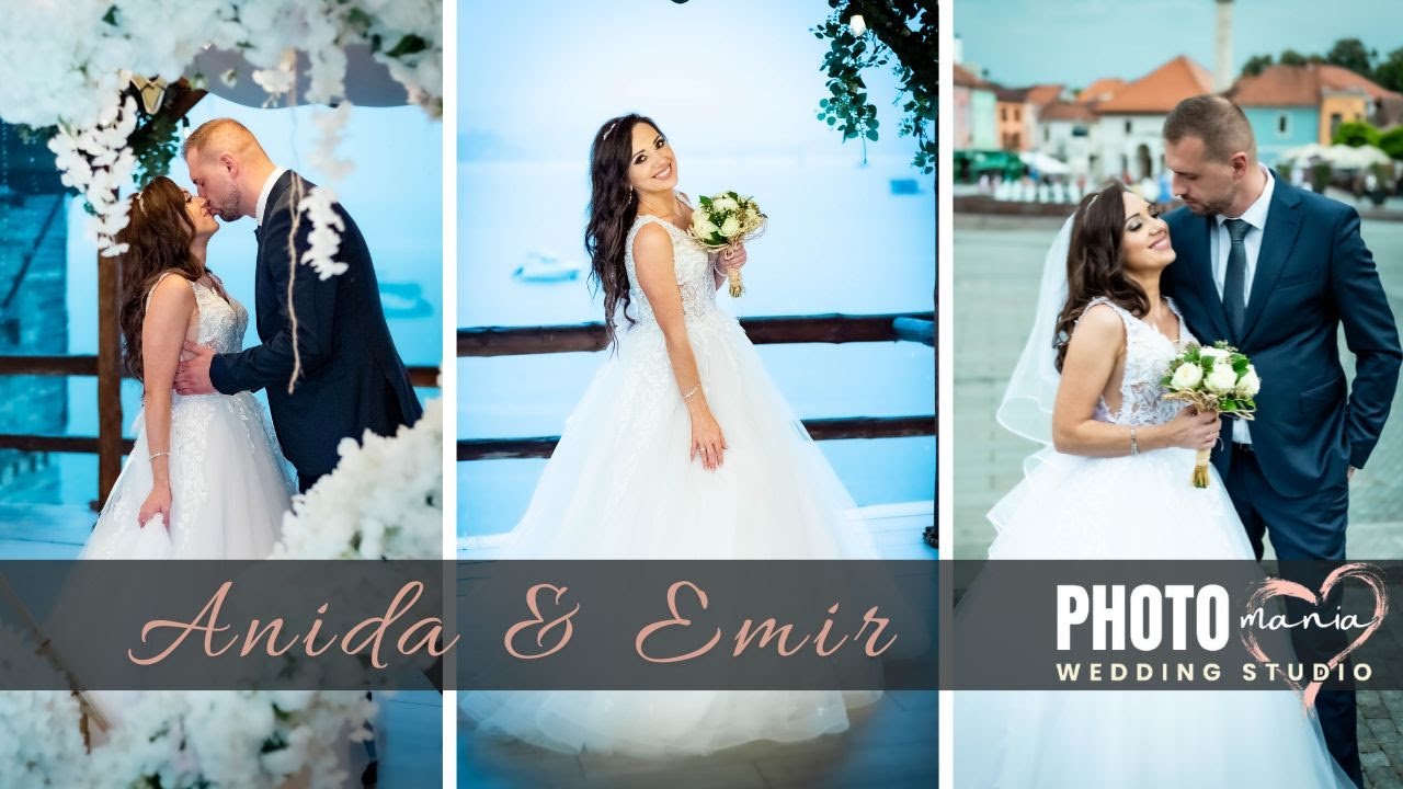 Anida & Emir - Love story (spot) Video by Wedding studio PHOTOmania