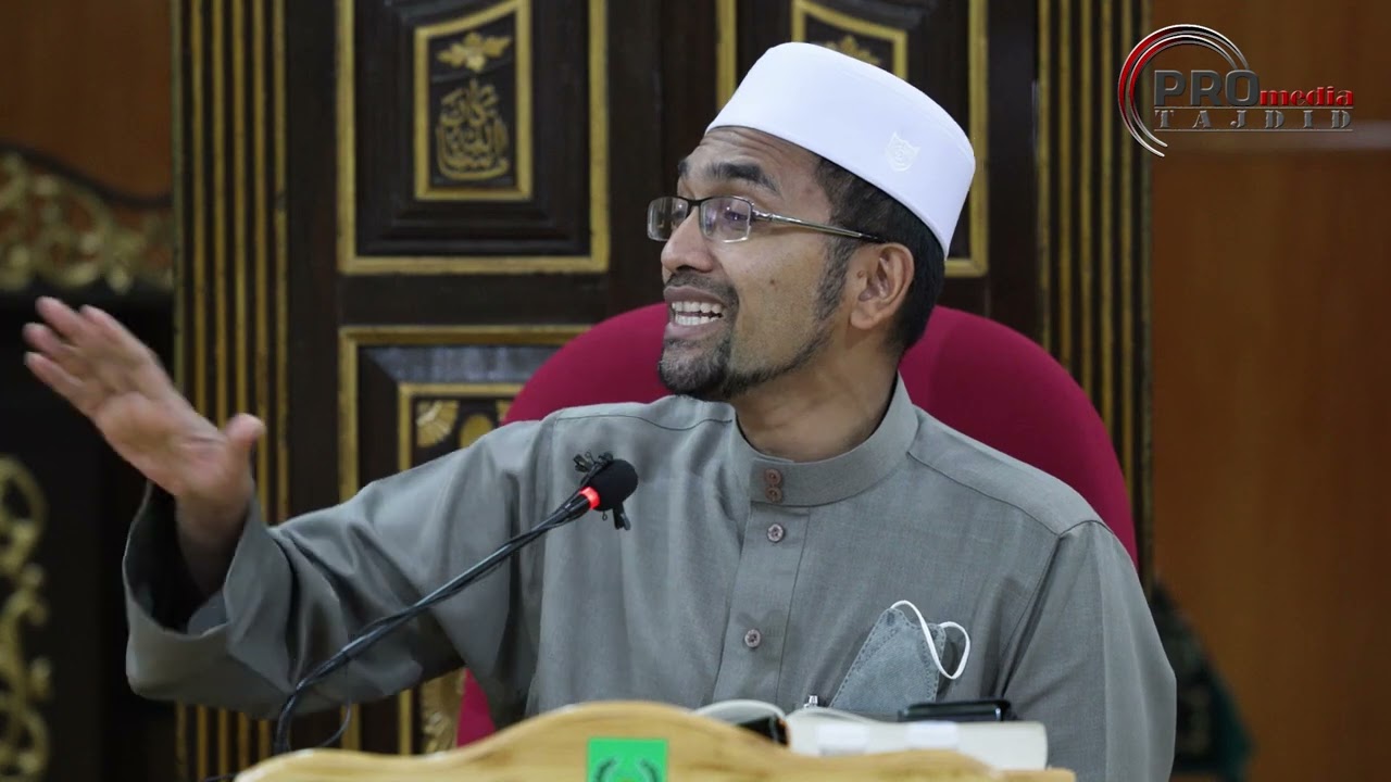 10-08-2022 Dr Rozaimi Ramle: Bab Niat | Sahih Bukhari (Siri 1)