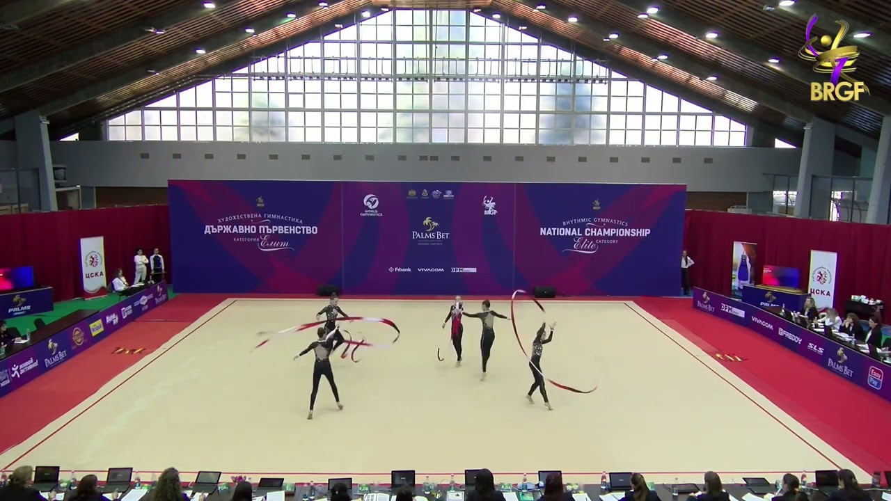 Академик_1-во изиграване_5 ленти (15.125)_ДСВ_ДП Ансамбли Елит 1-ви етап_14.03.2026