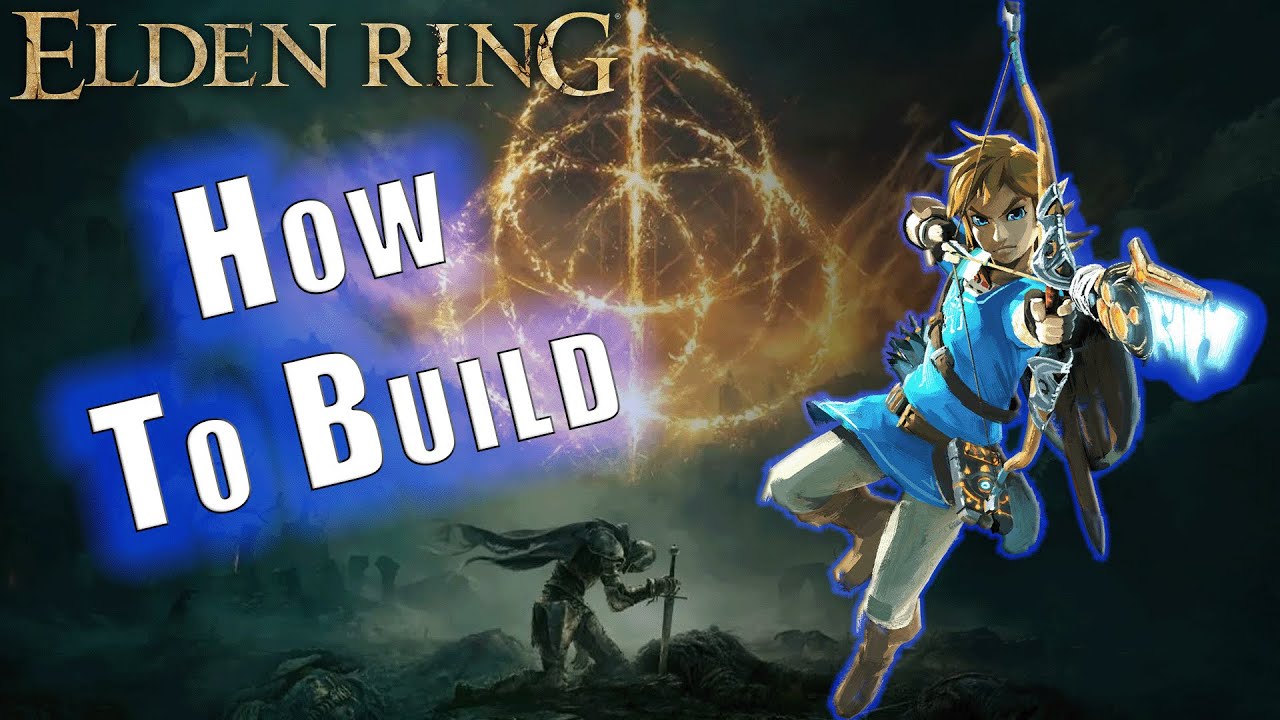 How To Build [ Link ] | Elden Ring Cosplay (w/ PvP)