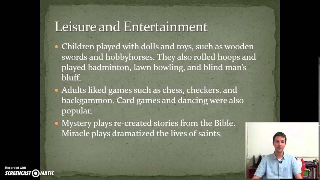 Leisure and Entertainment