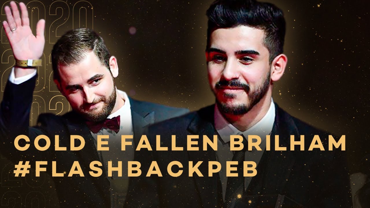 COLD e FALLEN em NOITE de GALA no PRÊMIO ESPORTS BRASIL | Flashback PEB | e-SporTV