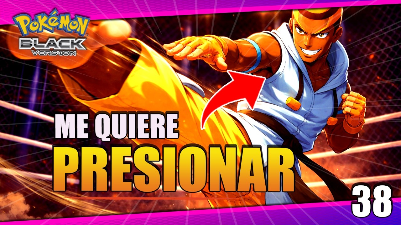 Cap. 38: vs Victreebel - LA DOBLE PRESIÓN de MARSHAL | Pokemon Negro Randomlocke