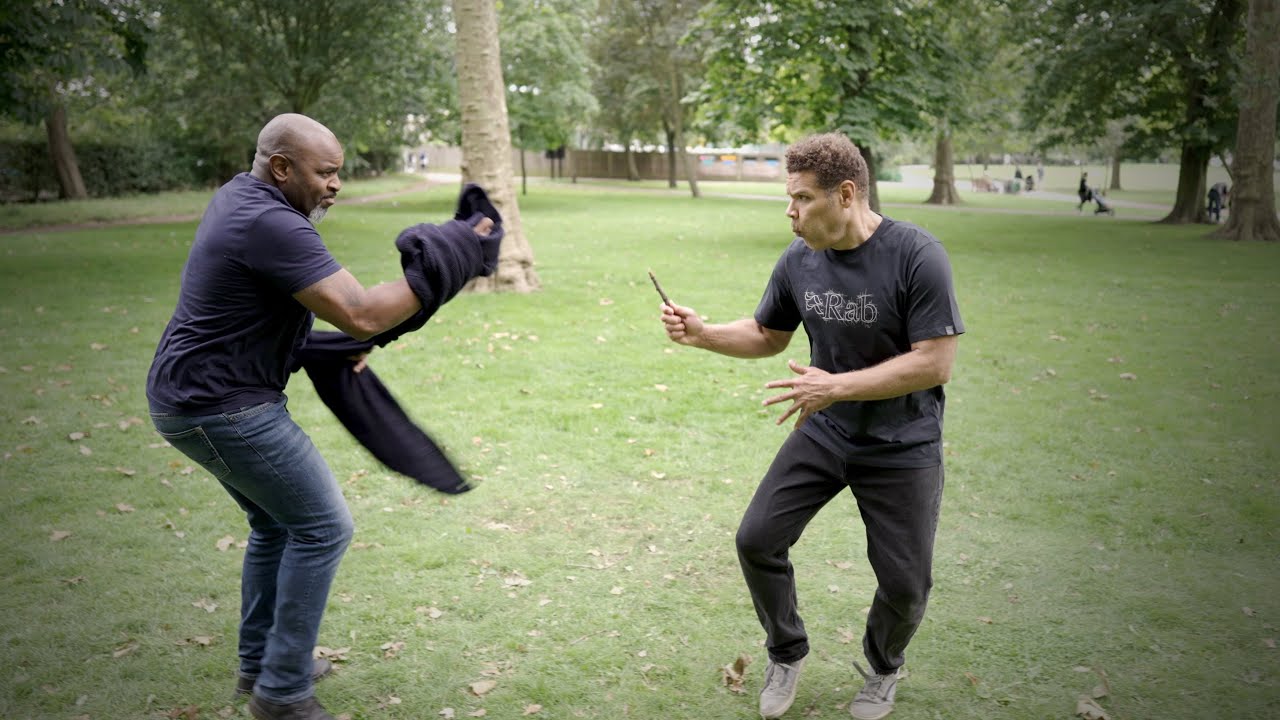 How to defend against a knife attack -The Truth