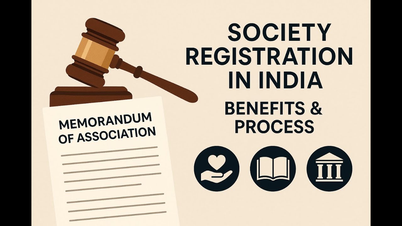 📚 Society Registration in India: A Complete Guide