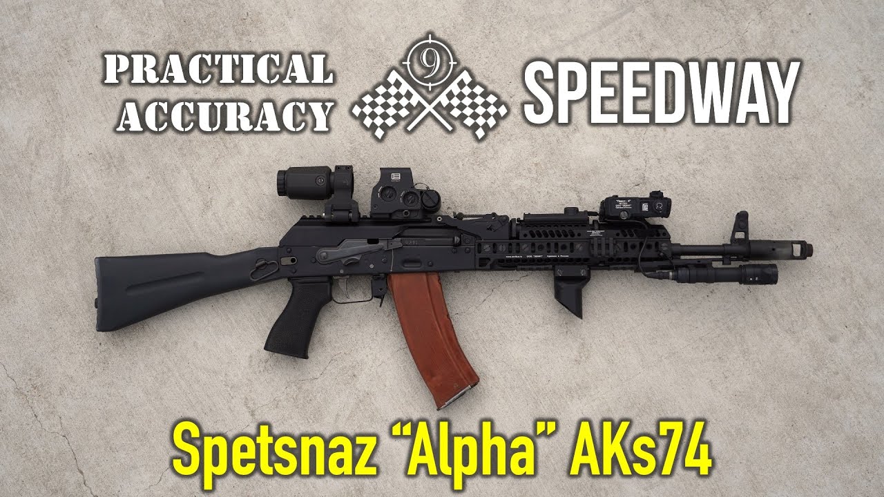 Spetsnaz AKs74 w/ Zenitco kit 🏁 Speedway [ Long Range On the Clock ] - Practical Accuracy