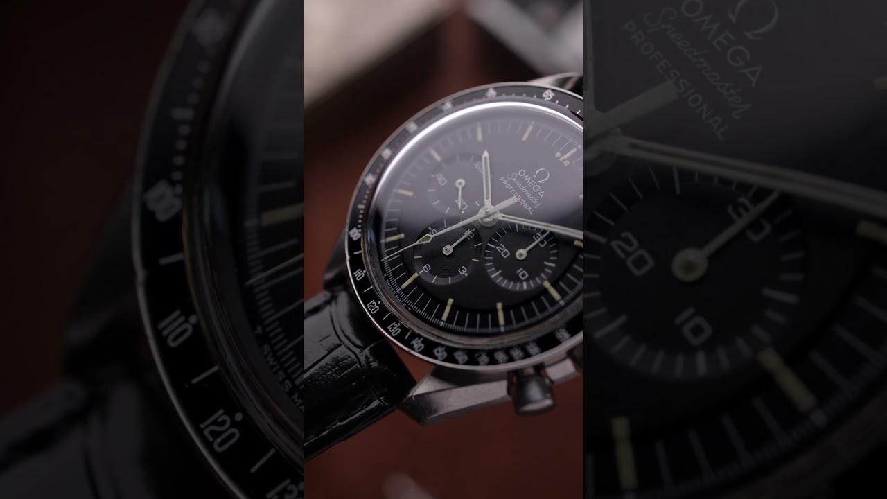 Vintage Omega Speedmaster from 1972 #vintagewatches #vintage omega #omegaspeedmaster