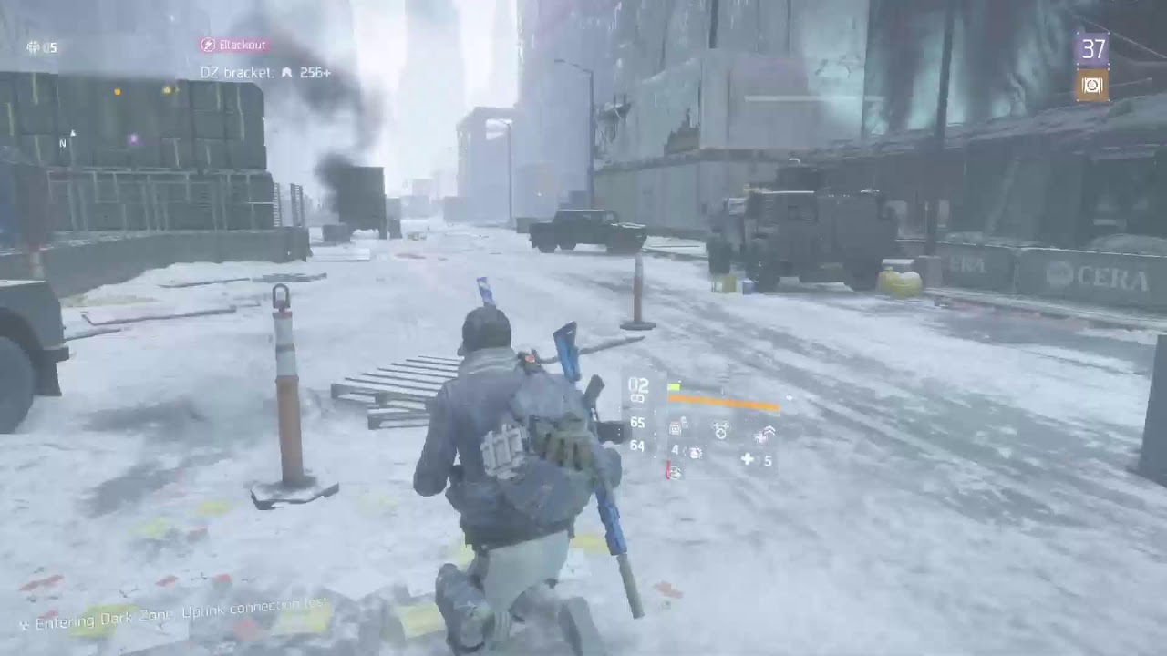 Day 6, Solo Playstyle, HEADSHOTS - The Division PS5